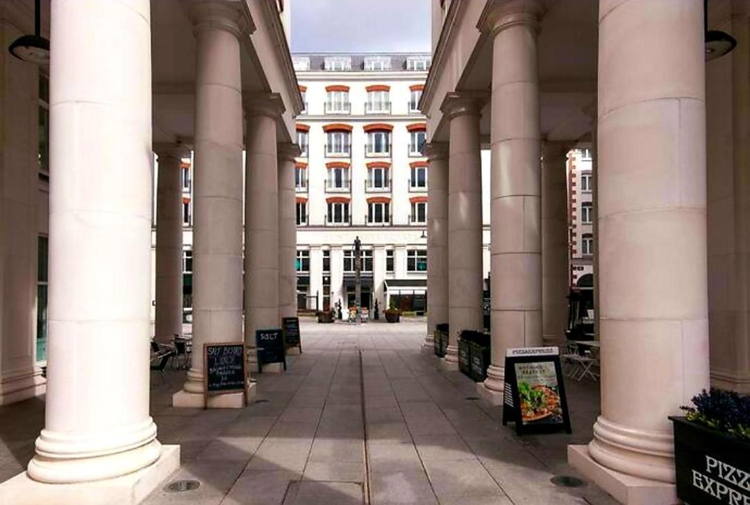 City Centre Top Floor Apartment In Belfast City Centre Εξωτερικό φωτογραφία