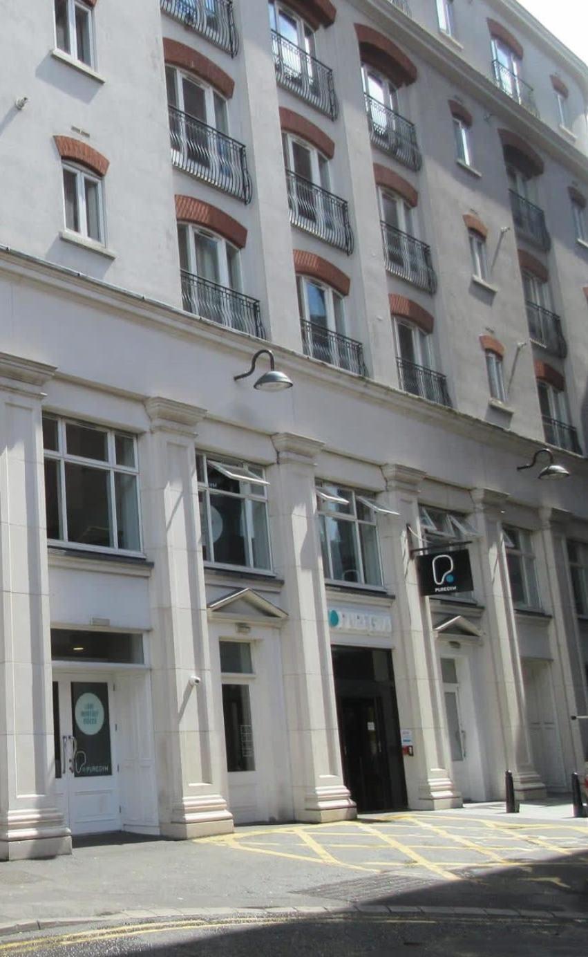 City Centre Top Floor Apartment In Belfast City Centre Εξωτερικό φωτογραφία