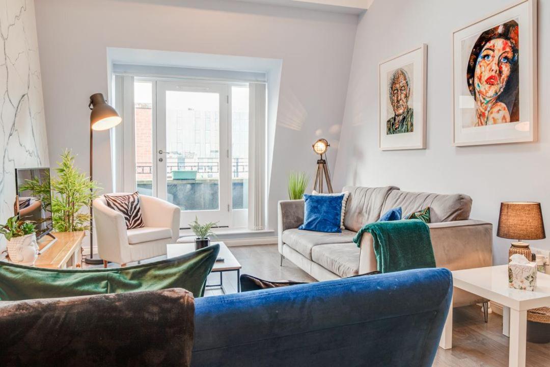 City Centre Top Floor Apartment In Belfast City Centre Εξωτερικό φωτογραφία