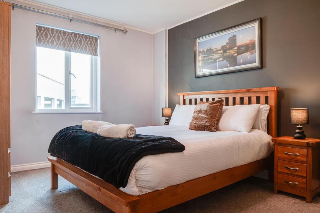 City Centre Top Floor Apartment In Belfast City Centre Εξωτερικό φωτογραφία