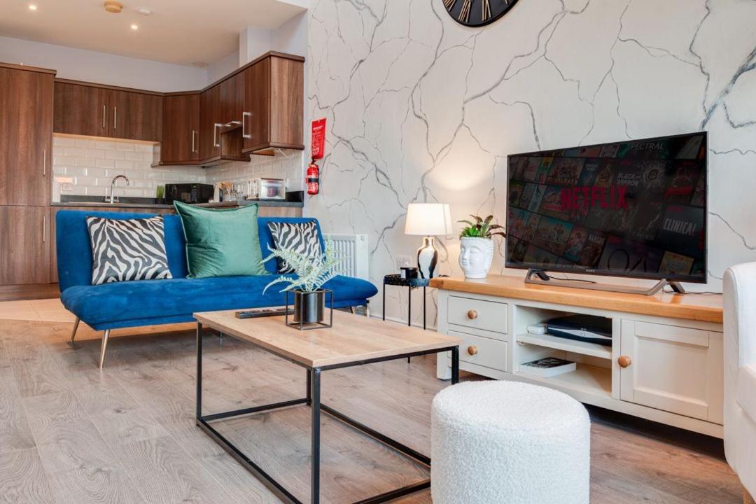 City Centre Top Floor Apartment In Belfast City Centre Εξωτερικό φωτογραφία